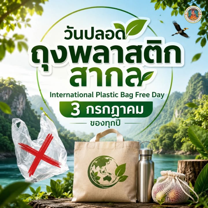 วันปลอดถุงพลาสติกสากล-(worldwide-plastic-bag-free-day)-ต