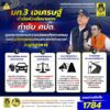 มท3-เจเศรษฐ์-กำชับ-ศปถ.-ดูแลมาตรการความปลอดภัยทางถนน-กรณีอ
