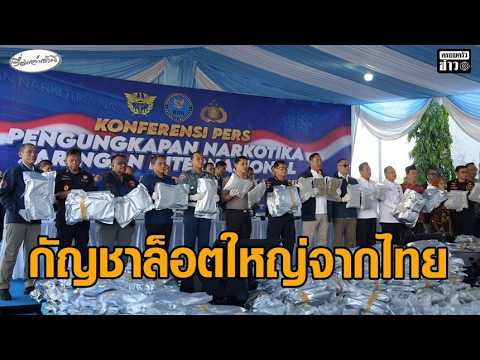 อินโดฯ ทลายเครือข่ายกัญชาล็อตใหญ่จากไทยกว่า 3.3 ตัน – ฮ่องกงรวบ 4 ผู้โดยสารลอบขนกัญชาจากไทย อัพเดทข่าว