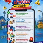 ️-เมื่ออยู่ในพื้นที่ที่ได้รับแจ้งเตือนน้ำท่วม-ควรรีบเตรียม