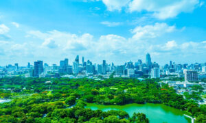 มัดรวมพิกัดเมืองสีเขียว-กรุงเทพ-สวนสวยน่าไปพักผ่อน