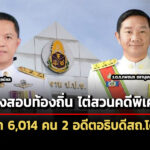 ปปชรับเป็น-‘คดีพิเศษ’-ทุจริตสอบ-‘ขรกท้องถิ่น’-กล่าวหา-6,014-คน-2-อดีตอธิบดีสถ.โดนด้วย
