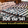 นิรโทษกรรมไม่สุดซอย-สภา-เห็นชอบ-ร่างพรบสร้างเสริมสังคมสันติสุข-306-ต่อ-141-–-ยกเว้นคดี-ม.112