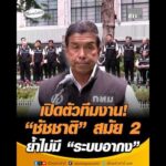 เปิดตัวทีมงาน “ชัชชาติ” สมัย 2  ย้ำไม่มี “ระบบอากง” อัพเดทข่าว