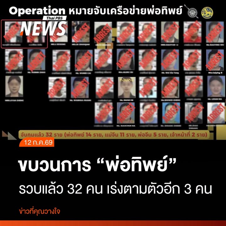 ตำรวจเร่งติดตามจับกุมผู้ต้องหาขบวนการสวมสิทธิ์แจ้งเกิดบุตรโด