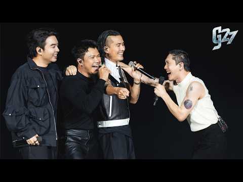 ฟังเพลง Medley เพลง PACK4 – POTATO, KWANG ABnormal, BANK PREETI NUM KALAG27  at Rajamangala Stadium