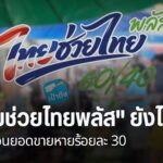 พ่อค้าแม่ค้าในภาคเหนือ-ระบุไทยช่วยไทยพลัส-ช่วยเพิ่มยอดขายได้