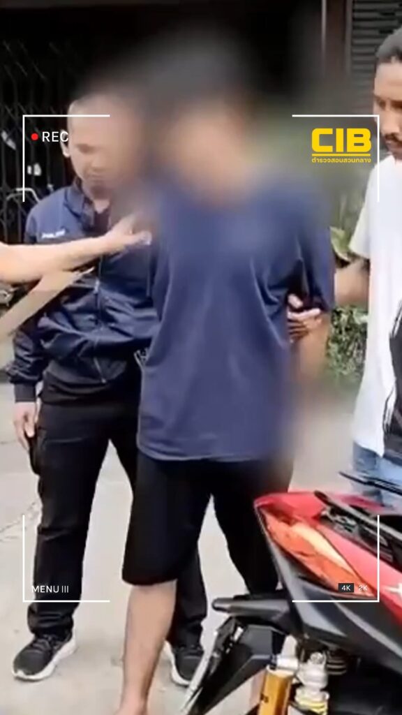 รวบหนุ่มนักศึกษาติดหนี้นอกระบบ-ตระเวนลักรถจักรยานยนต์-3-คันใ