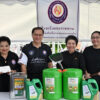 บางจาก-หนุนโรงครัวมูลนิธิอาสาเพื่อนพึ่ง-(ภาฯ)-ยามยาก-พร้อมเก็บน้ำมันปรุงใช้แล้วไปผลิต-saf