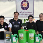บางจาก-หนุนโรงครัวมูลนิธิอาสาเพื่อนพึ่ง-(ภาฯ)-ยามยาก-พร้อมเก็บน้ำมันปรุงใช้แล้วไปผลิต-saf