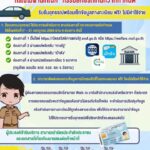 กรมการขนส่งทางบกแนะผู้ลงทะเบียนสวัสดิการแห่งรัฐ-กรณีไม่ผ่า-|-2026-07-18-02:52:00