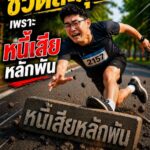 เชื่อไหม?-หนี้เสียแค่หลักพัน-แต่ผลใหญ่กว่าที่คิด-️-หนี้