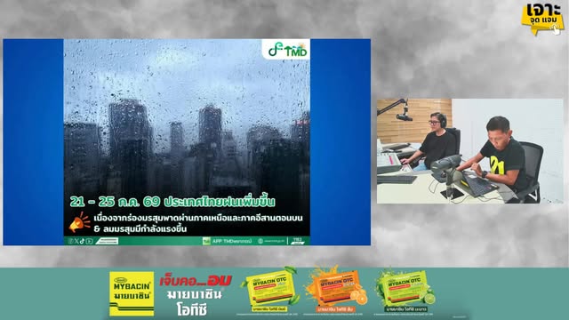 รถติดรับเย็นวันจันทร์-เช็กการจราจร-กับ-เจาะ-จุด-แจม-:-20-กรก-|-2026-07-20-10:31:00