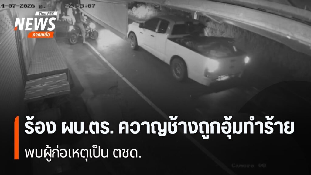 ภรรยาควาญช้างปางช้าง-ในอำเภอแม่แตง-จังหวัดเชียงใหม่-พากลุ่มเ