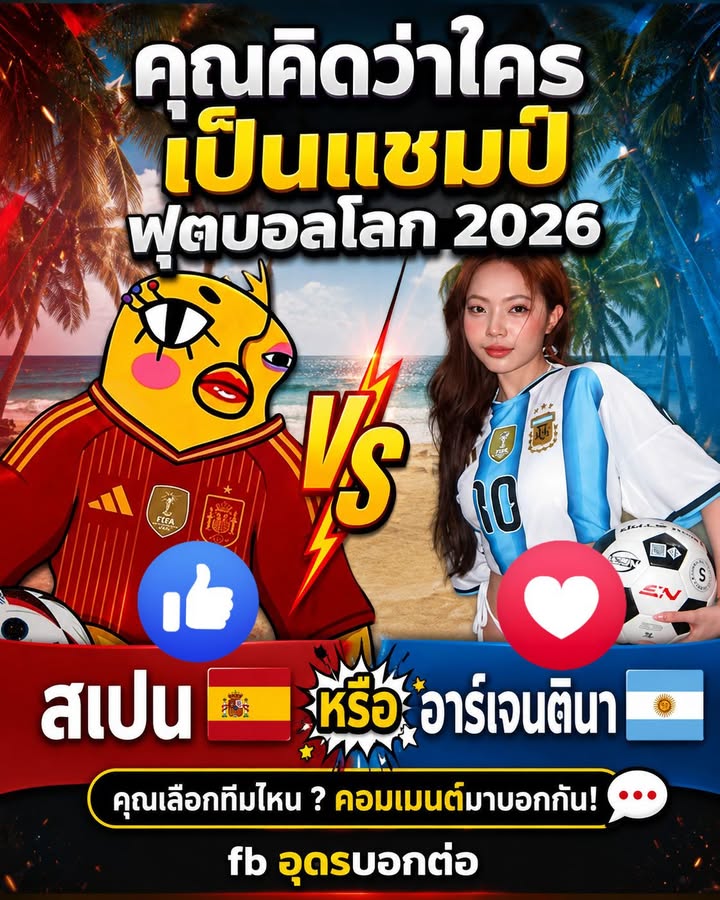 คุณคิดว่า-สเปน-หรือ-อาร์เจนตินา-จะคว้าแชมป์ฟุตบอลโลก2026
