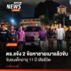 ตำรวจภูธรเมืองเชียงใหม่-จังหวัดเชียงใหม่-จับกุมตัวนายจ่อ-ลุง