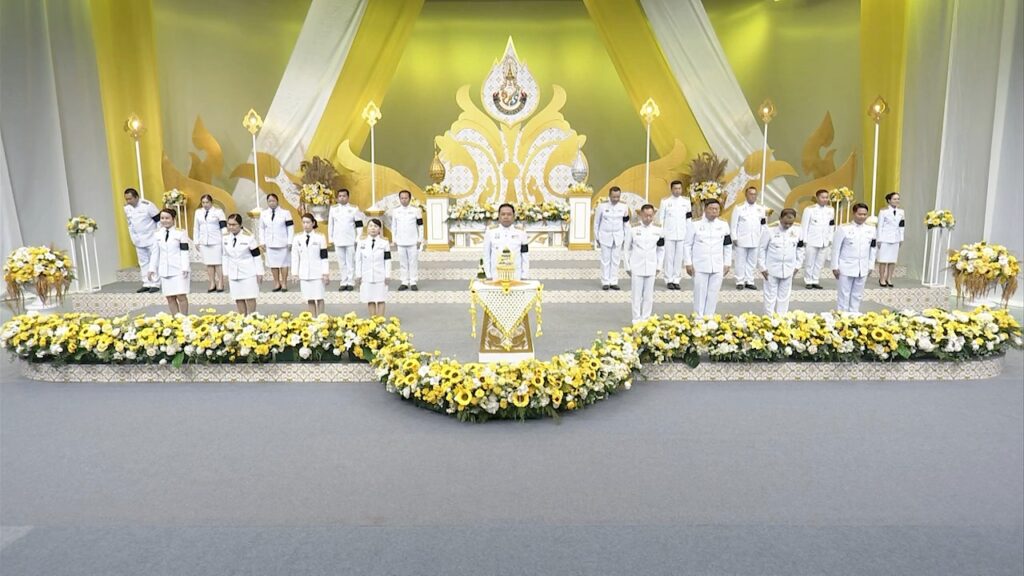 นายธีรพัฒน์-คัชมาตย์-อธิบดีกรมป้องกันและบรรเทาสาธารณภัย-นำคณ