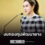 ครม-รับทราบ-งบกองทุนพัฒนายางพารา-ปี-68-สตง.-รับรองถูกต้องตา-|-2026-07-28-19:02:00