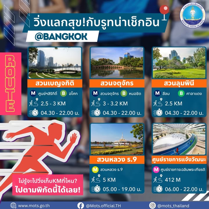 -หยุดนี้…ใครยังไม่มีแพลน?-ลองออกไปวิ่งกันดีมั้ย-เป