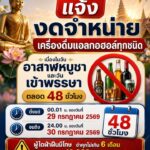 -เริ่มเที่ยงคืนนี้-ร้านค้างดขายเครื่องดื่มแอลกอฮอล์-48-ชม.