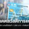 อัปเดตสวัสดิการแห่งรัฐ-สค.2569-วงเงินซื้อสินค้า-1,000-บาท-–
