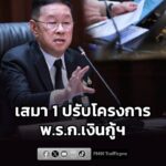 รมวประเสริฐ-สั่งปรับโครงการ-พรก.เงินกู้ฯ-เน้นเข้าเป้า-“เป-|-2026-07-30-19:01:00
