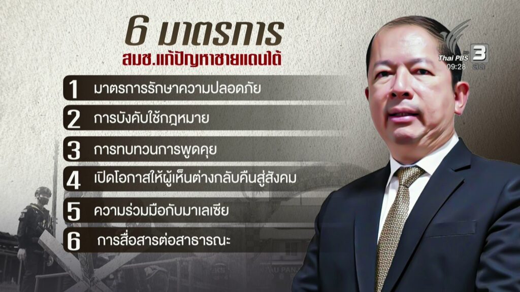 สมช.เคาะ-6-มาตรการ-ดับไฟใต้-ข่าวใต้แลได้ที่เรา-news