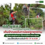 อช.ขุนแจ-แจงกรณีนักท่องเที่ยวเดินป่าดอยลังกาน้อยถูกคุกคาม-อ