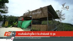 ทวงคืนผืนป่าจังหวัดภูเก็ต-3-วัน-ดำเนินคดี-13-จุด-ข่าวใต้แลได้ที่เร