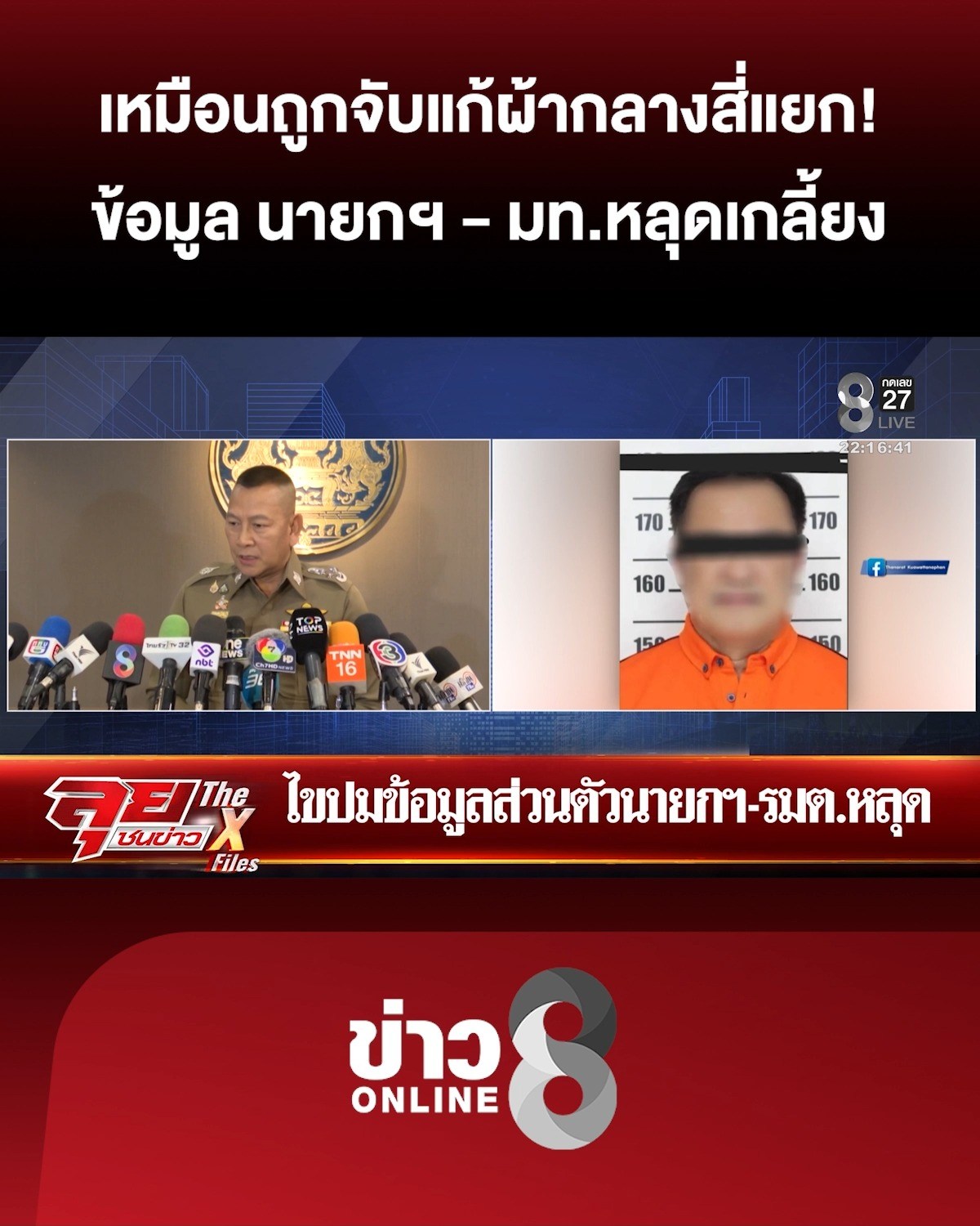หยามน้ำหน้ารัฐบาล