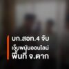 บกสอท4-จับเว็บพนันออนไลน์พื้นที่-จ.ตาก-กองบัญชาการตำรวจสืบ