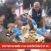 สกัดจับชาวมาเลเซีย-3-คน-บนรถไฟ-ยึดไอซ์-87-กก.-ข่าวใต้แลได้ท