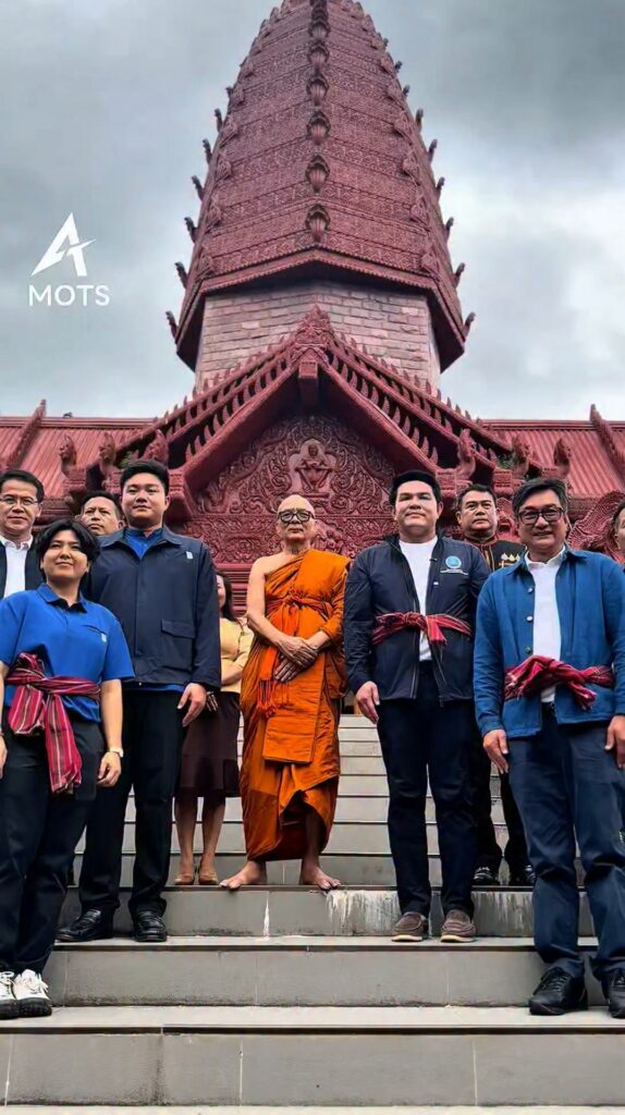 “สุรศักดิ์”-ลุยศรีสะเกษ-ดัน-วัดปราสาทภูฝ้าย-สู่แลนด์มาร์กว