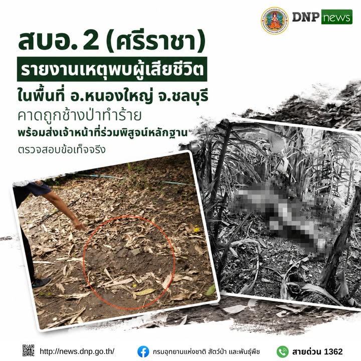 ðððð-:-สบอ-2-(ศรีราชา)-รายงานเหตุพบผู้เสียชีวิตในพื้นที่-อ.
