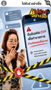 “ได้เงินฟรี-แค่กรอก-otp…”-กดเลยดีไหม?-|ไม่ชัวร์…-อย