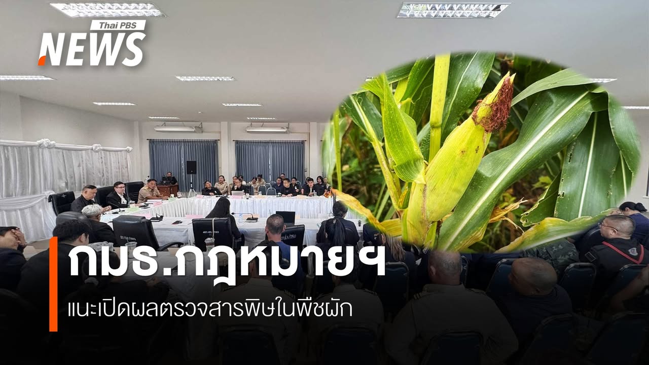 กมธ.กฎหมายฯ-แนะเปิดเผยข้อมูลตรวจสารโลหะหนัก-ปนเปื้อน-พืช-ผัก