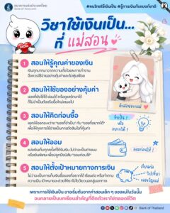 จากคำสอนเล็ก-ๆ-ของแม่-สู่ทักษะการเงินที่ติดตัวเราไปตลอดชีวิต