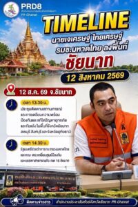 12-สิงหาคม-2569-ติดตามภารกิจ-นายเจเศรษฐ์-ไทยเศรษฐ์-รัฐมนตรีช