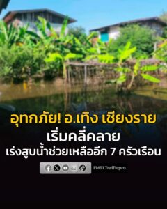 สถานการณ์อุทกภัย-อเทิง-จ.เชียงราย-เริ่มคลี่คลาย-ระดับน้ำลดล-|-2026-08-15-14:41:00