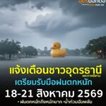 แจ้งเตือน-️ชาวอุดรธานี-และพี่น้องทางภาคอีสานตอนบน-เตรียมรับ