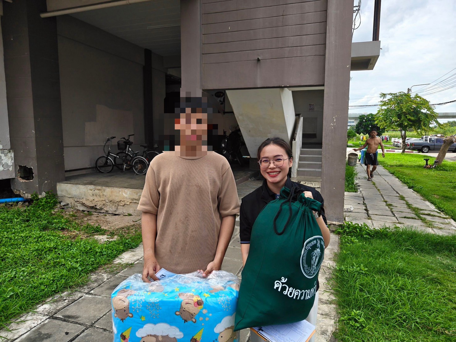นายสุริยชัย-รวิวรรณ-ผู้อำนวยการสำนักป้องกันและบรรเทาสาธารณภั