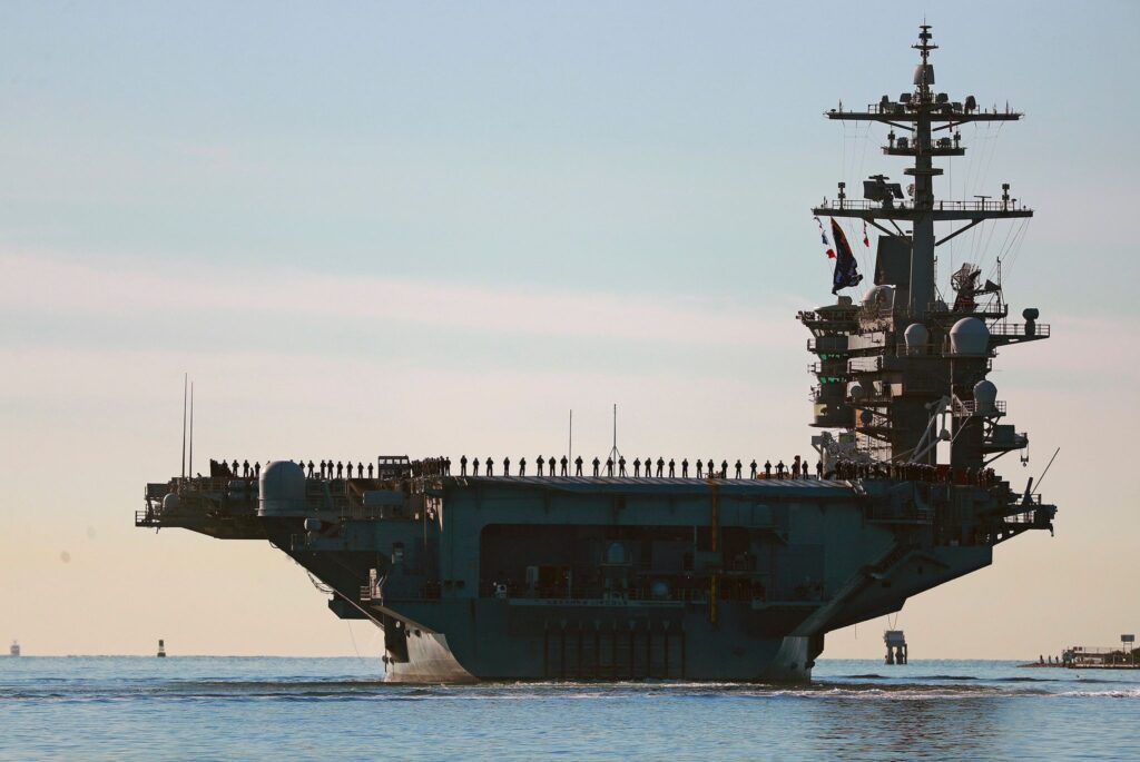 us.-pulls-last-airplane-carrier-in-asia-as-trump-focuses-on-iran-and-the-western-hemisphere