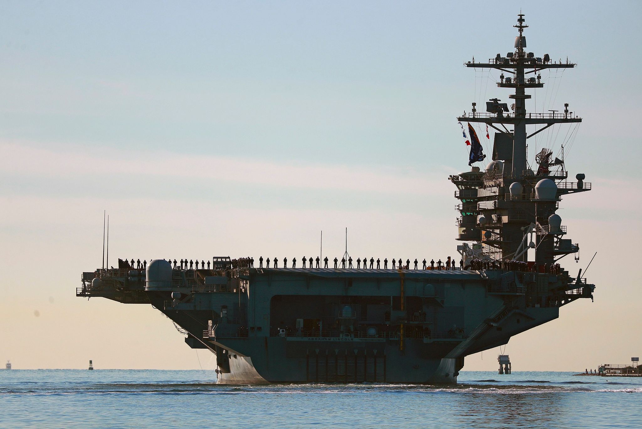 us.-pulls-last-airplane-carrier-in-asia-as-trump-focuses-on-iran-and-the-western-hemisphere