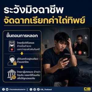 ️-ถูกสั่งให้อยู่คนเดียว…อาจกำลังโดนลวง.-ระวังมิจฉาชีพอ้