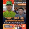“ชลิต” เบอร์ 45 ถูกตัดสิทธิคุณสมบัติ ทีมประกันสังคมก้าวหน้าเตรียมยื่นอุทธรณ์ อัพเดทข่าว