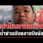 ด่วน เดือด ถกปมน้ำท่วมน่านชอบตัดต้นไม้ ซัดให้จมน้ำ หนุ่มโต้อย่าโยนบาป 20/08/69