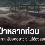 ศูนย์อุตุนิยมวิทยาภาคเหนือยังคงประกาศเตือนประชาชนให้ระวังอัน