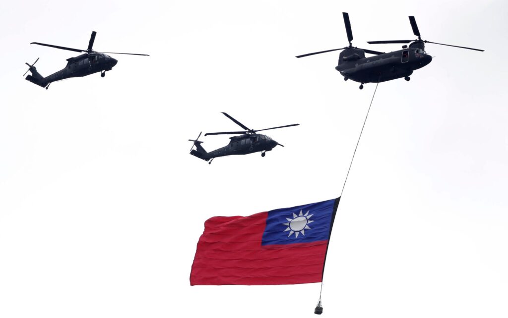 taiwan-proposes-a-listing-$35b-defense-budget-for-2027-as-force-grows