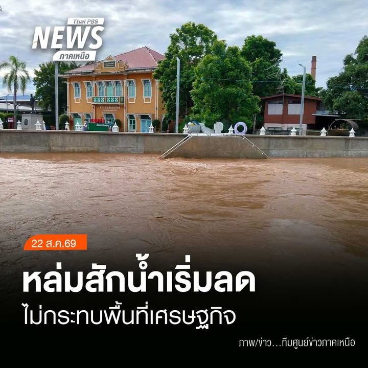 (22/8/69)-…สถานการณ์น้ำในพื้นที่อำเภอหล่มสัก-จังหวัดเพชรบู
