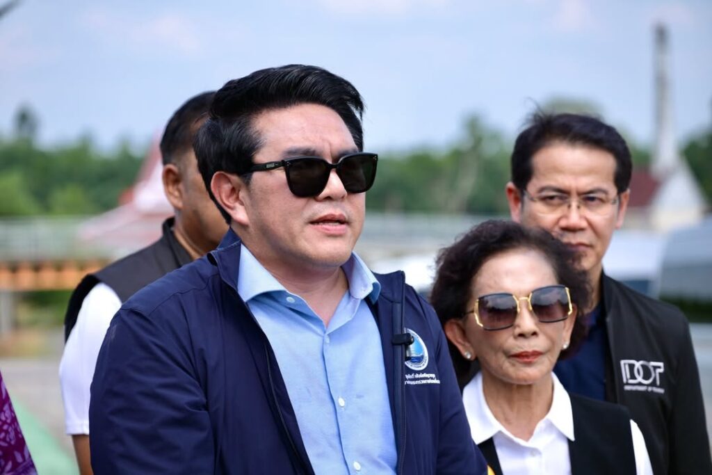 สุรศักดิ์-ลุยบึงขุนทะเล-ดันพื้นที่ศักยภาพสุราษฎร์ฯ-สู่แหล่